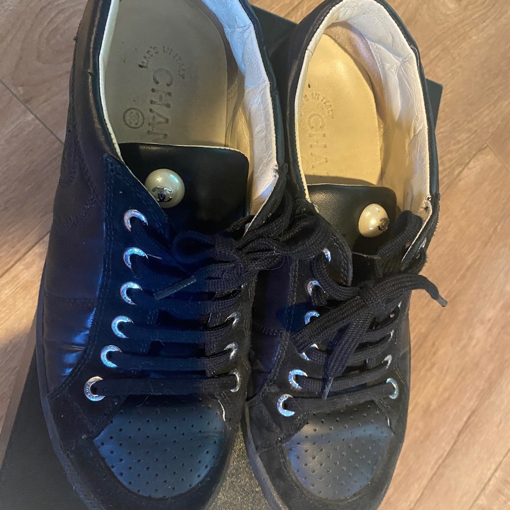 chanel sneakers